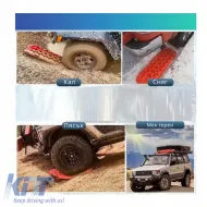Anti-Skid Pads suitable for Red Plastic 58x33cm 2 Pieces-image-6322100