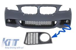 image-73-Antibrouillard Couvrir Côté gauche pour BMW F10 2010+ seul pour M-Technik Look Pare-chocs