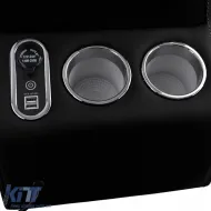 Apoyabrazos de consola central negro adecuado para Mercedes Viano W639 V-Class W447 03-19-image-6205804