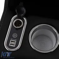 Apoyabrazos de consola central negro adecuado para Mercedes Viano W639 V-Class W447 03-19-image-6205805