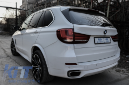 Arches roue élargisseurs d'ailes pour BMW X5 F15 2014-2018 M Look M-Sport-image-6010781