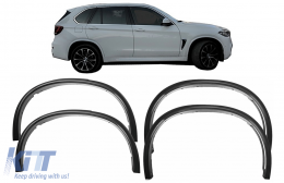 Arches roue élargisseurs d'ailes pour BMW X5 F15 2014-2018 M Look M-Sport-image-6073017