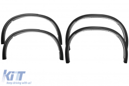 Arches Roue élargisseurs d'ailes pour BMW X5 F15 14-18 Marchepieds-image-6040390