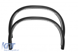 Arches Roue élargisseurs d'ailes pour BMW X5 F15 14-18 Marchepieds-image-6040392