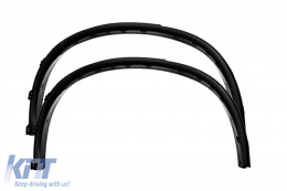 Arches Roue élargisseurs d'ailes pour BMW X5 F15 14-18 Marchepieds-image-6040393