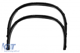 Arches Roue élargisseurs d'ailes pour BMW X5 F15 14-18 Marchepieds-image-6040394