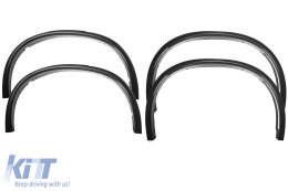 Arches roue Élargisseurs Ailes pour BMW X5 F15 2014-2018 M Look 32 Pinces Clips-image-6058908