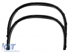 Arches roue Élargisseurs Ailes pour BMW X5 F15 2014-2018 M Look 32 Pinces Clips-image-6058912