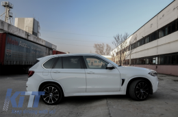 Arches roue Élargisseurs Ailes pour BMW X5 F15 2014-2018 M Look 32 Pinces Clips-image-6086227