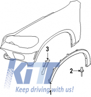 Arches roue Évasements d'aile Marchepieds Jupes latérales pour BMW X5 E70 2007-2013 M-Design-image-6080917