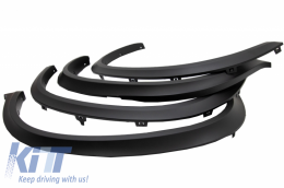 Arches roue Évasements d'aile Marchepieds Jupes latérales pour BMW X5 E70 2007-2013 M-Design-image-6080927