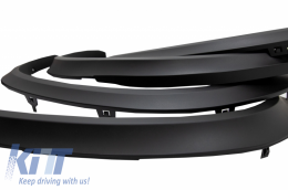 Arches roue Évasements d'aile Marchepieds Jupes latérales pour BMW X5 E70 2007-2013 M-Design-image-6080929