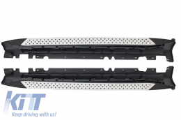 Arches roue Évasements d'aile Marchepieds Jupes latérales pour BMW X5 E70 2007-2013 M-Design-image-6080950