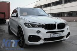 Arcos Rueda Bengalas Defensa Para BMW X5 F15 2014-2018 M Look 32 Clips Piezas-image-6086230