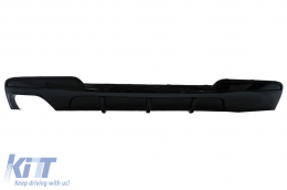 image-15-Aristeró diachvths aéra diplís exódou katállhlos gia BMW Seirá 5 F10 F11 Sedan Touring (2011-2017) Schediasmós M-Performance Piáno Mavro