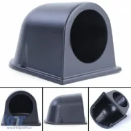 image-10-Armaturentafelhalterung für 1 zusätzlichen 52mm Messgerät, schwarz matt