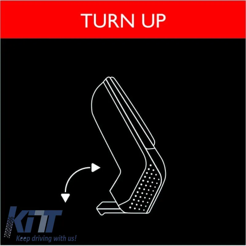 Armrest Armster 2 suitable for Citroen C3 Picasso 2009-2017 Silver Color Without Pocket