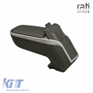 Armrest Armster 2 suitable for Nissan Note 2013+ Black Color