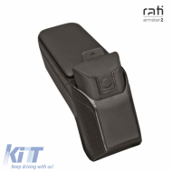 Armrest Armster 2 suitable for Peugeot 308 2007-2013 Black Color
