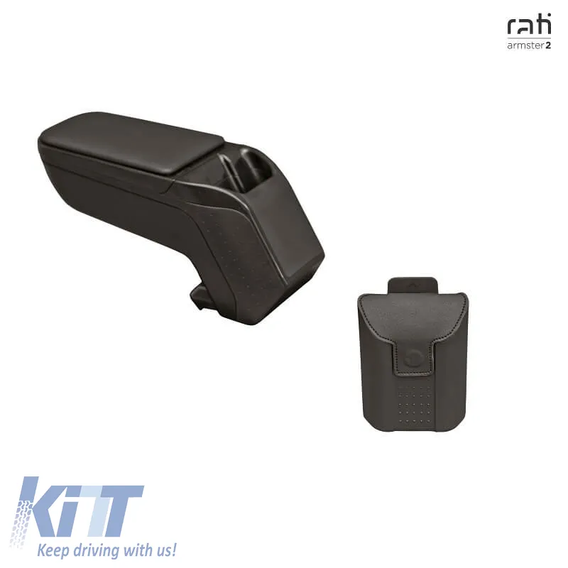 Armrest Armster 2 suitable for Peugeot 308 2007-2013 Black Color