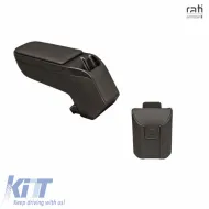 Armrest Armster 2 suitable for Peugeot 308 2007-2013 Black Color-image-6292935