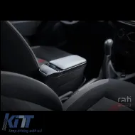 Armrest Armster 2 suitable for Peugeot 308 2007-2013 Black Color-image-6292944