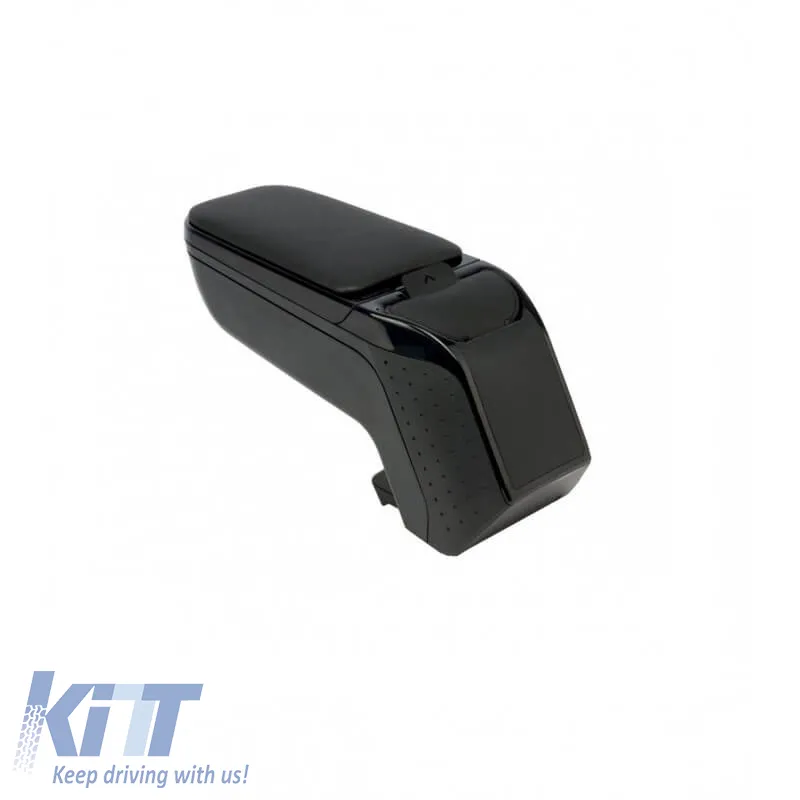 Armrest Armster 2 suitable for Skoda Octavia 2013+ Black Color