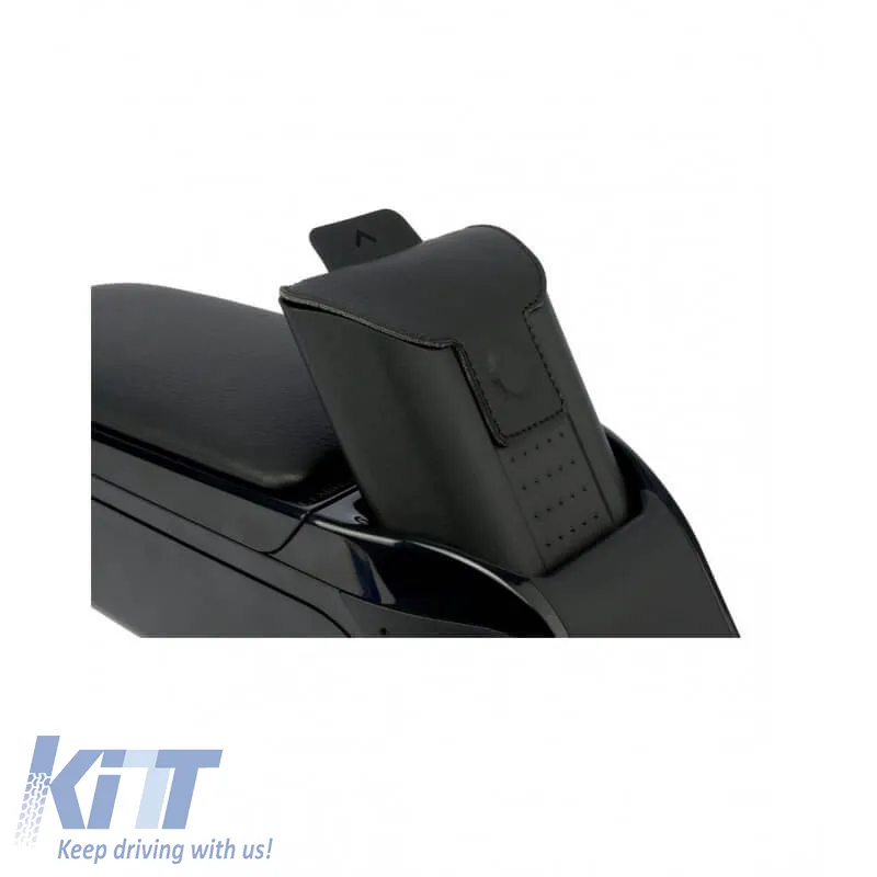 Armrest Armster 2 suitable for Skoda Octavia 2013+ Black Color