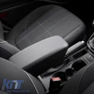 Armrest Armster OE1 suitable for Citroen C4 2021+ Without Original Elbowrest Black Color-image-6301945