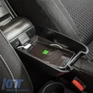 Armrest Armster OE1 suitable for Citroen C4 2021+ Without Original Elbowrest Black Color-image-6301947