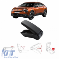 Armrest Armster OE1 suitable for Citroen C4 Spacetourer 2019+ Without Original Elbowrest Black Color