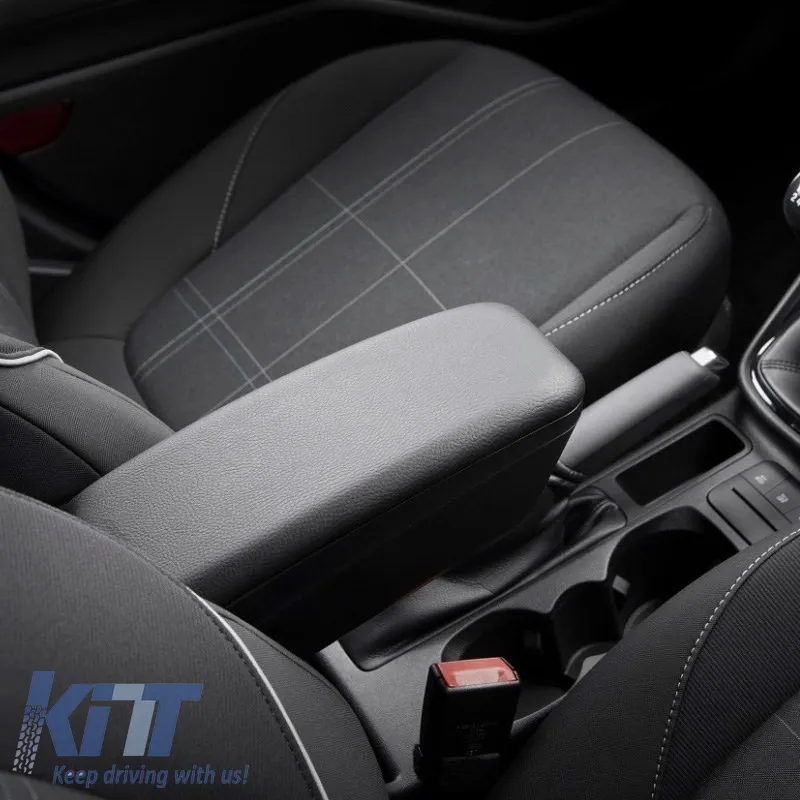 Armrest Armster OE1 suitable for Citroen C4 Spacetourer 2019+ Without Original Elbowrest Black Color
