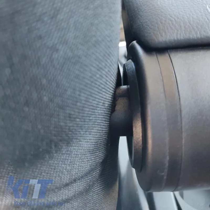 Armrest Armster OE1 suitable for Citroen C4 Spacetourer 2019+ Without Original Elbowrest Black Color