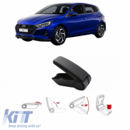 Armrest Armster OE1 suitable for Hyundai I20 2020+ without original elbowrest, black color - CGROH6036351