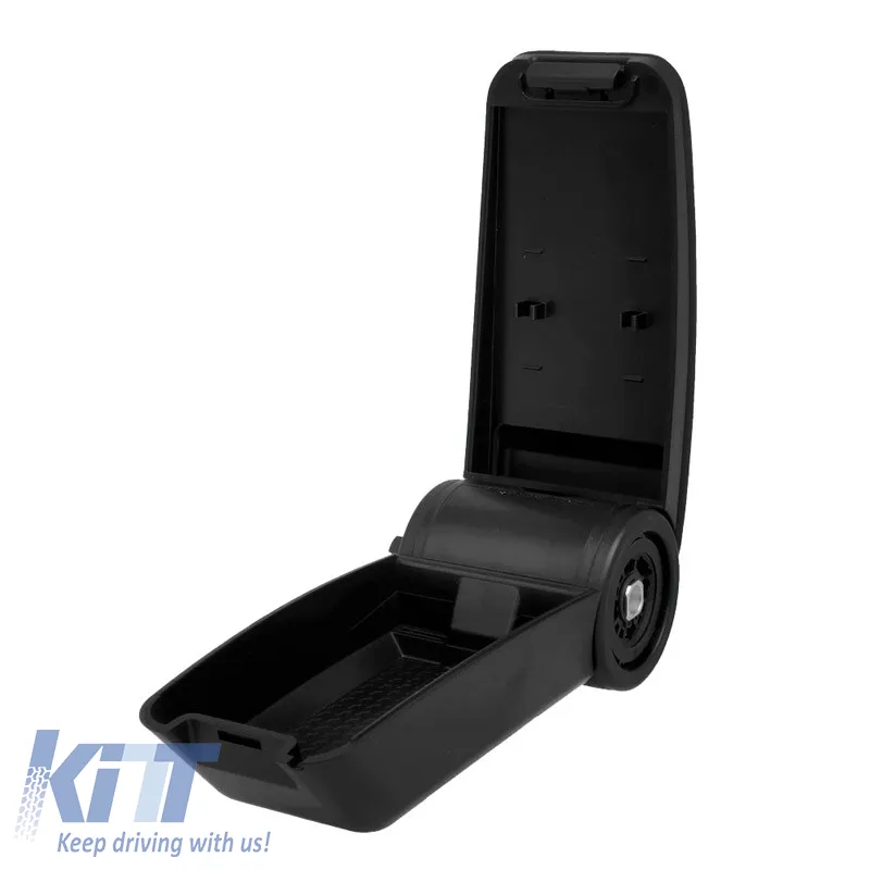 Armrest Armster OE1 suitable for Hyundai I20 2020+ without original elbowrest, black color