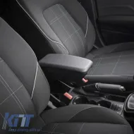 Armrest Armster OE1 suitable for Hyundai I20 2020+ without original elbowrest, black color-image-6301932
