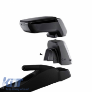 Armrest Armster S suitable for Fiat Doblo 2015+ suitable for Passenger Cars Only Black Color