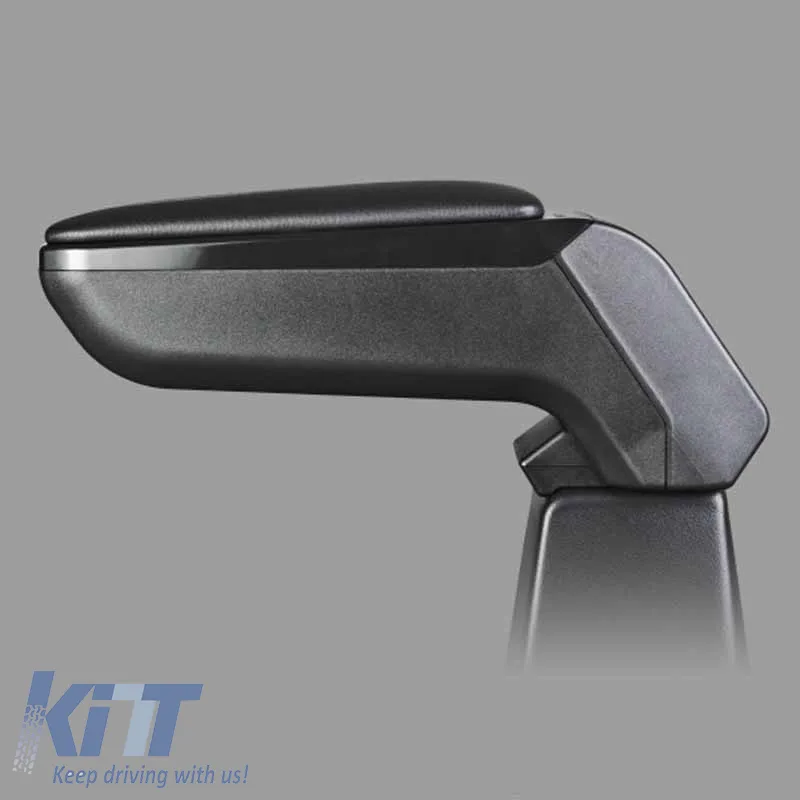 Armrest Armster S suitable for Seat Leon 4 (KL1/KL8) 2020+ (+12V Extension Cable) Black Color