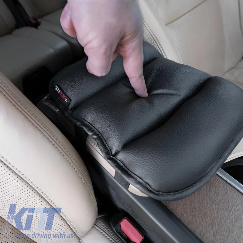Armrest Pad Suitable for Black Leather Otom APW-101 1 Piece