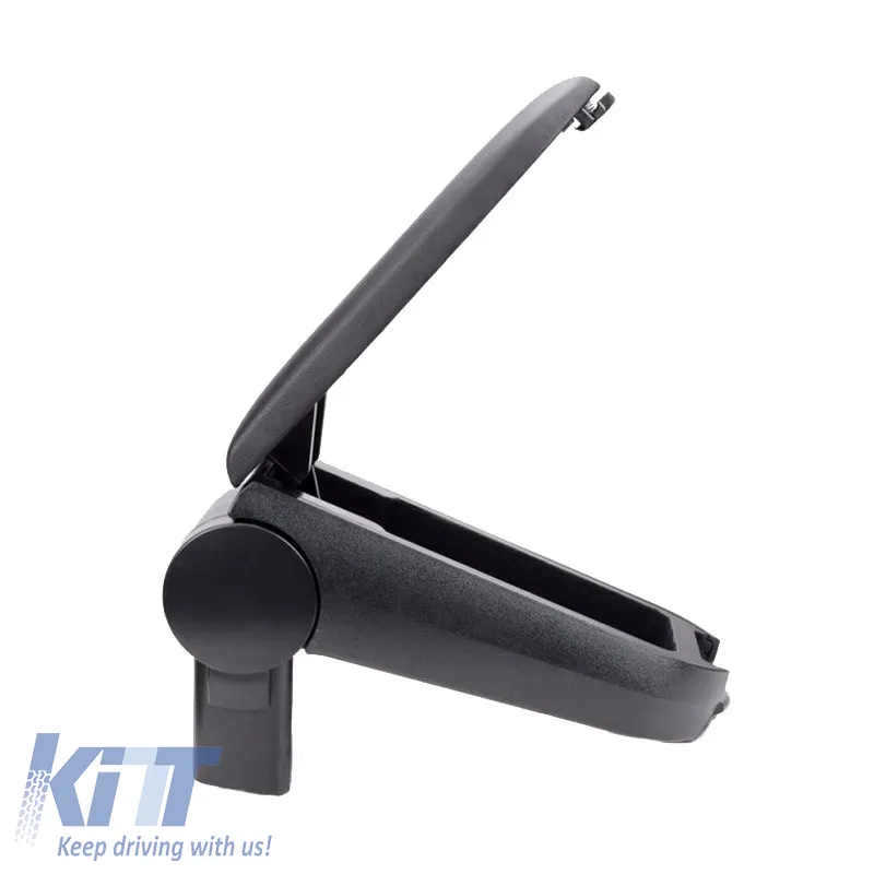 Armrest suitable for VW Golf IV (4) 98-04 / Bora / New Beetle / Passat 3B/3BG / Skoda Octavia 97-04 Original Look Black 1 pc
