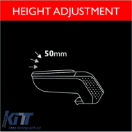 Armster 2 kartámasz Citroen C3 Picasso 2009-2017 ezüst színű, zseb nélkül-image-6296097