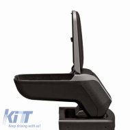 Armster 2 kartámasz Seat Leon 4 (KL1/KL8) 2020+ típushoz (+12V hosszabbító kábel) ezüst színű-image-6296106