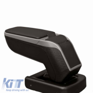 Armster 2 kartámasz Seat Leon 4 (KL1/KL8) 2020+ típushoz (+12V hosszabbító kábel) ezüst színű-image-6296109