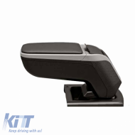 Armster 2 kartámasz Seat Leon 4 (KL1/KL8) 2020+ típushoz (+12V hosszabbító kábel) ezüst színű-image-6296110