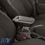 Armster 2 kartámasz Seat Leon 4 (KL1/KL8) 2020+ típushoz (+12V hosszabbító kábel) ezüst színű-image-6296111