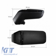 Armster 2 kartámasz Skoda Octavia 2013+ fekete-image-6292953