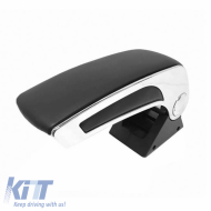 Armster Car Arm Rest Black With Inox Universal 22207