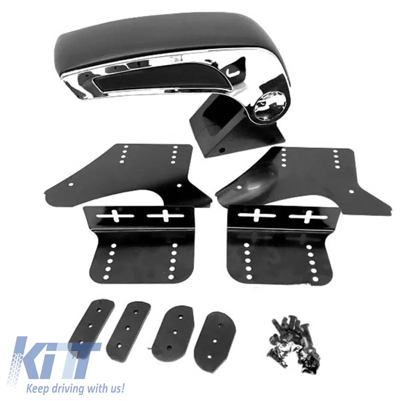 Armster Car Arm Rest Black With Inox Universal 22207