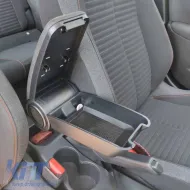 Armster OE1 kartámasz Citroen C4 Spacetourer 2019+ modellhez, gyári könyöktámasz nélkül, fekete-image-6296150