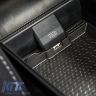 Armster OE1 kartámasz USB-vel, Dacia Duster 2018-2019, gyári könyöktámaszhoz, fekete-image-6292923